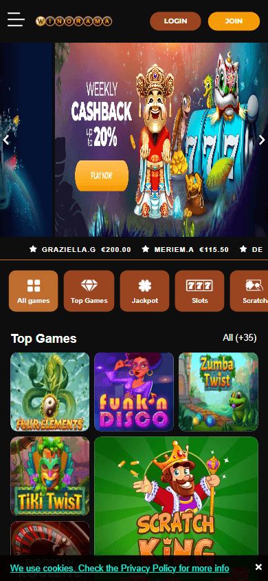 winorama|Winorama Casino Review – Expert Ratings and User Reviews.